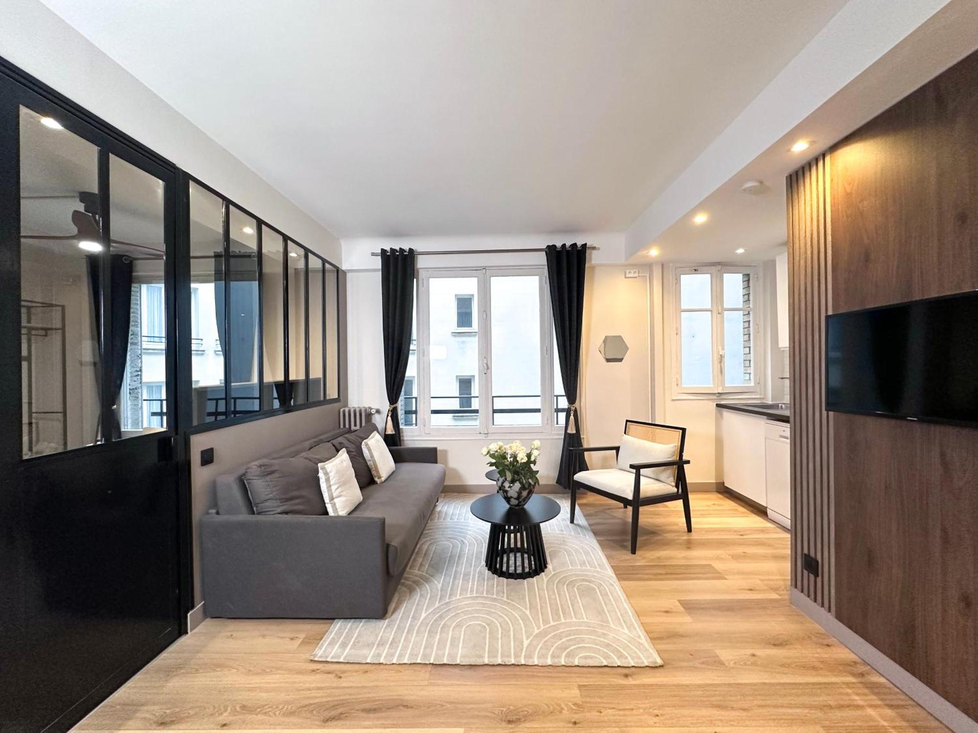 Beautiful Loft In Champs-Elysees Párizs Kültér fotó