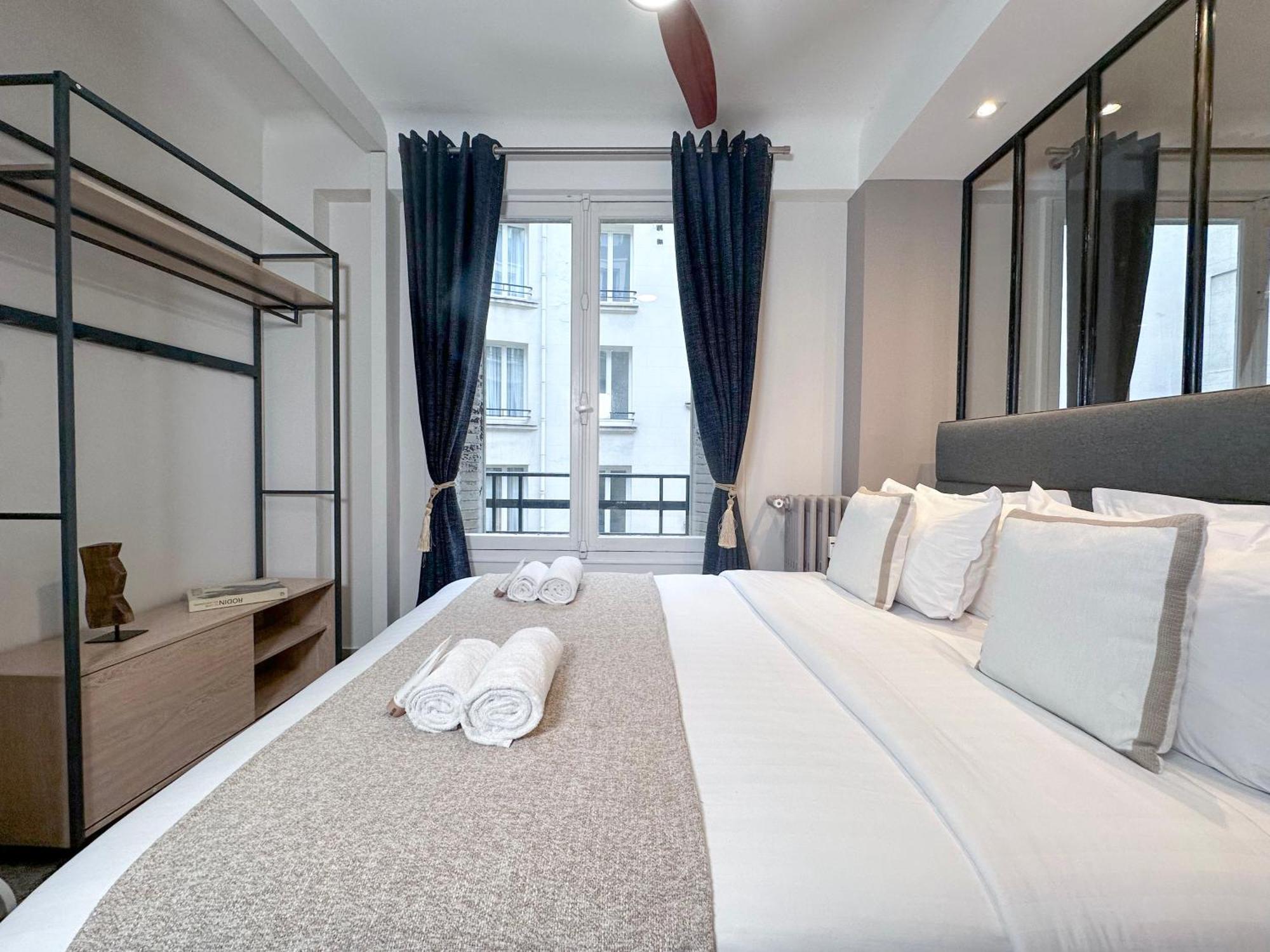 Beautiful Loft In Champs-Elysees Párizs Kültér fotó