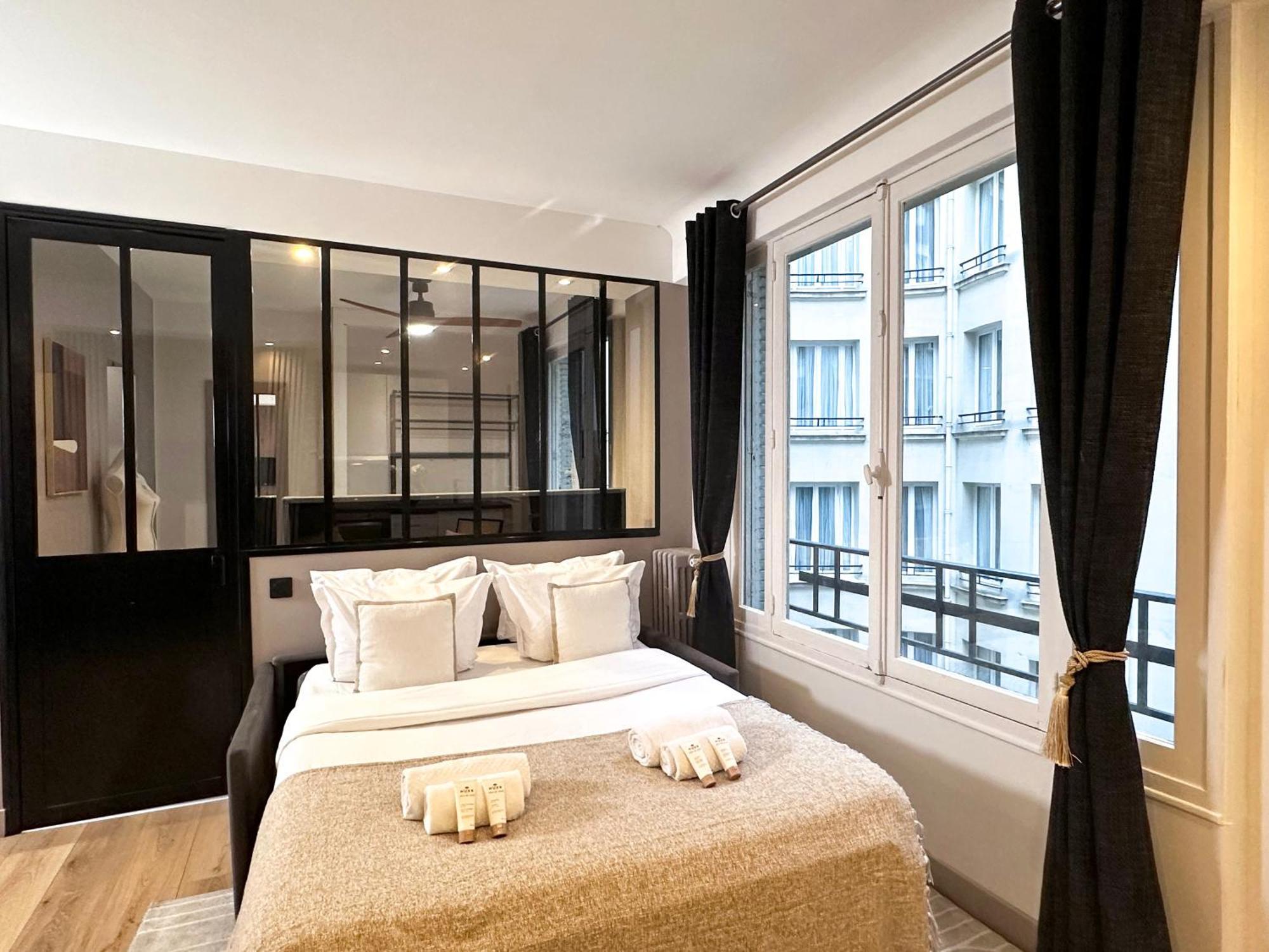 Beautiful Loft In Champs-Elysees Párizs Kültér fotó