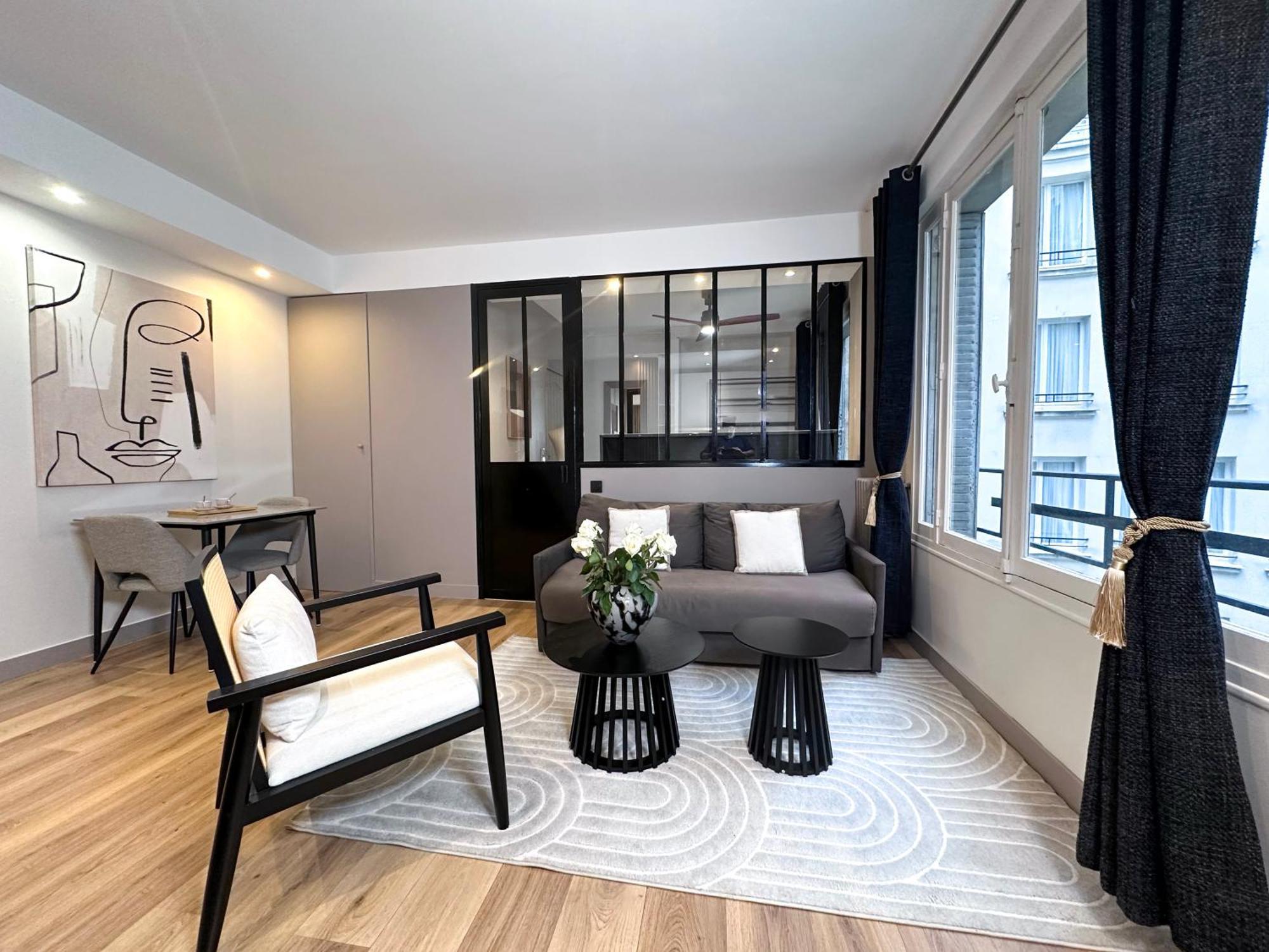 Beautiful Loft In Champs-Elysees Párizs Kültér fotó