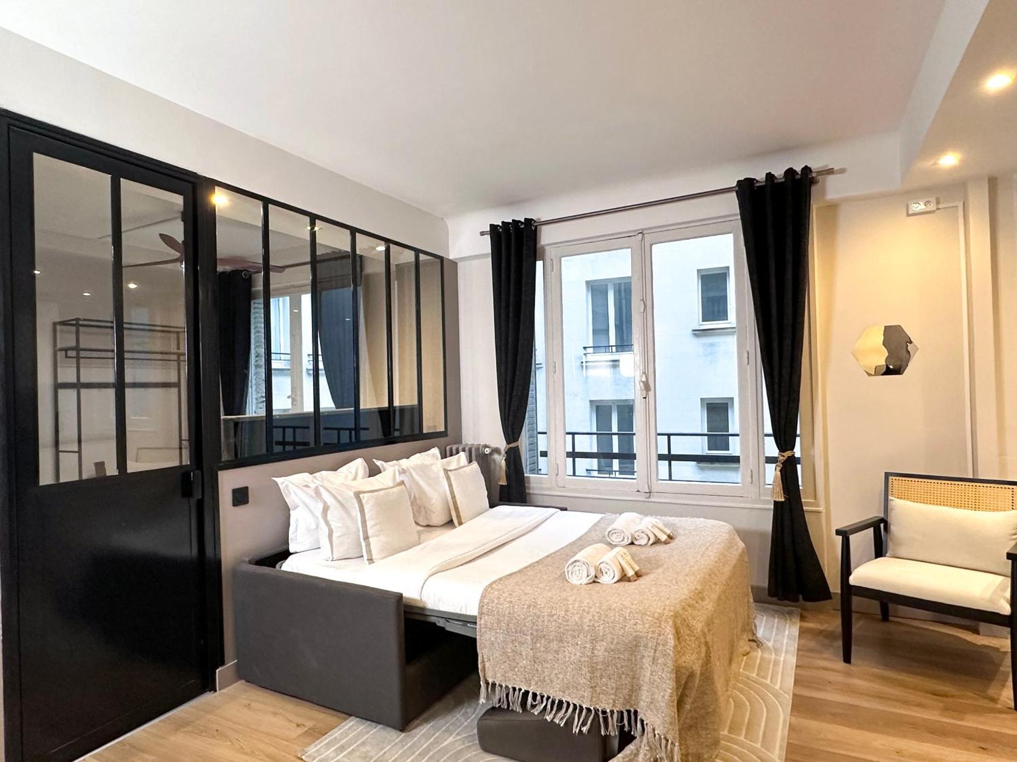 Beautiful Loft In Champs-Elysees Párizs Kültér fotó