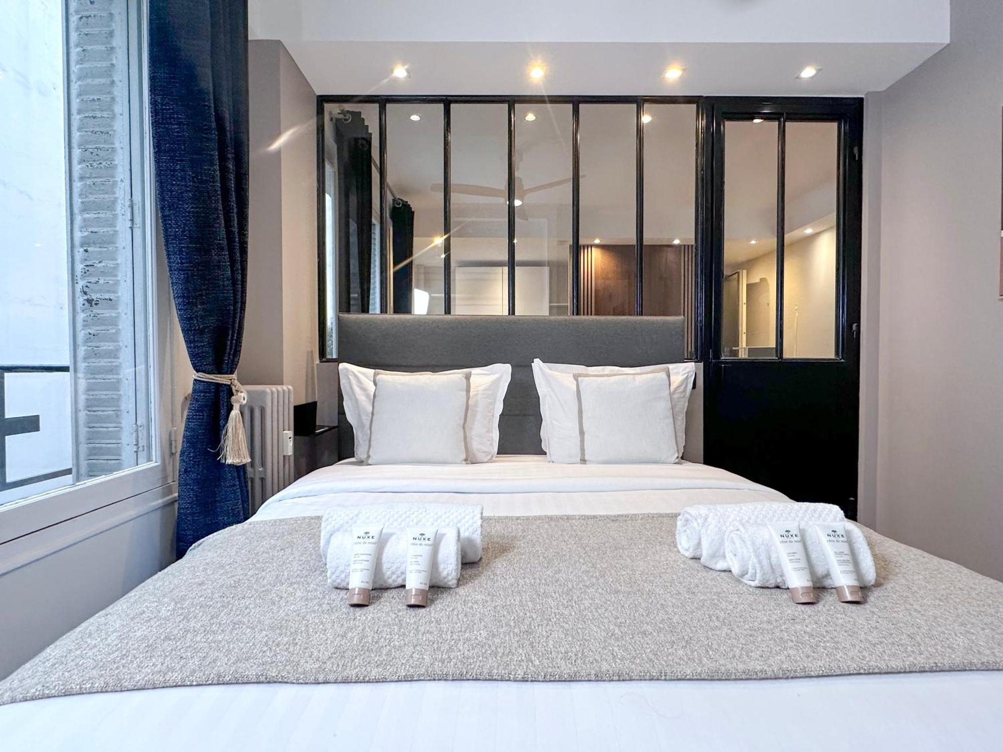 Beautiful Loft In Champs-Elysees Párizs Kültér fotó