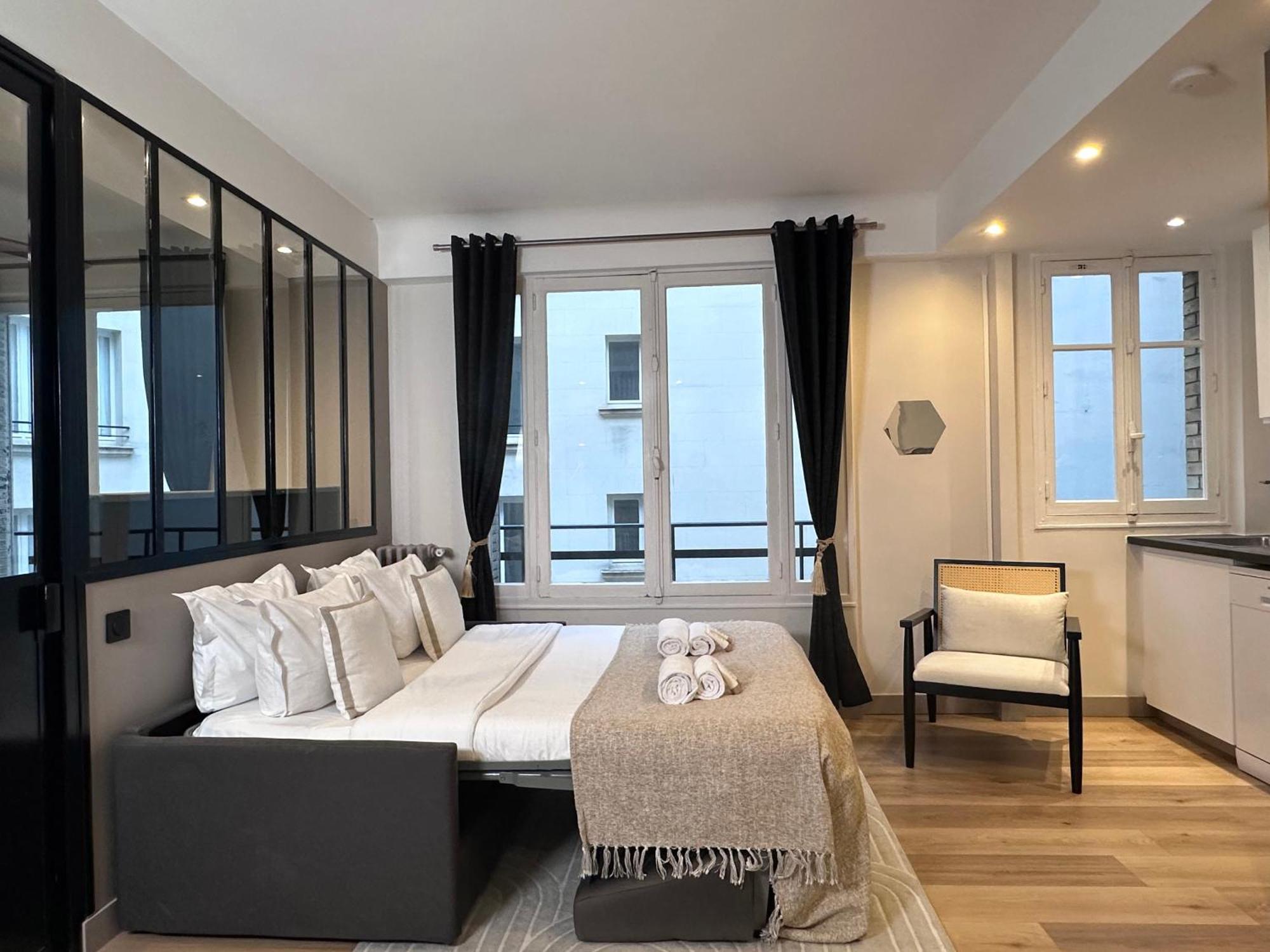 Beautiful Loft In Champs-Elysees Párizs Kültér fotó